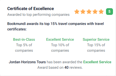 Der beste und führende Reiseveranstalter und das beste Reisebüro in Jordanien